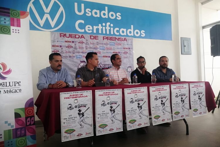 Presenta Pepe Saldívar juego de gala de la Liga Mexicana de Beisbol entre Rieleros y Bravos